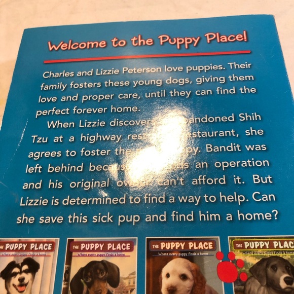 Scholastic junior Pet Novels Cats and Dogs Lot of 5 Puppy Place Animal Ark - Picture 7 of 11